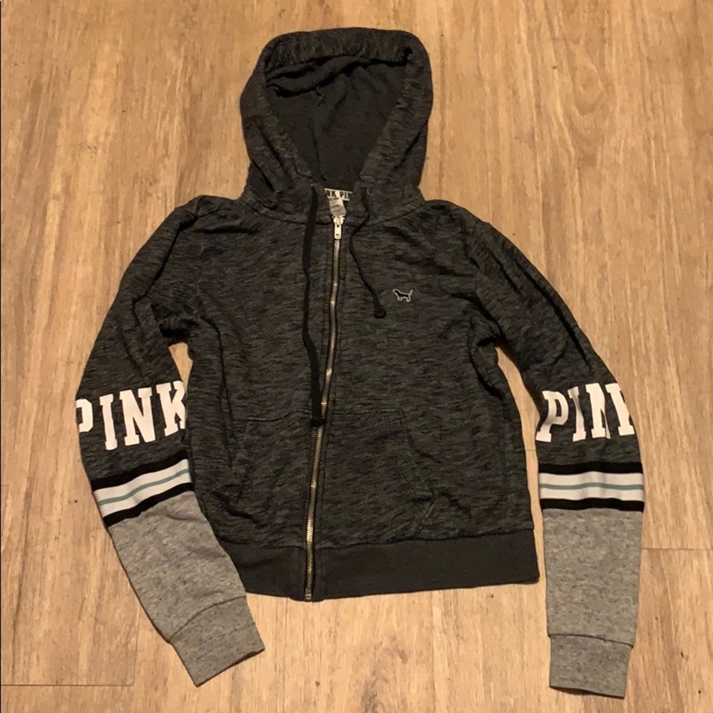 💎SALE TODAY💎VS Pink Zip Up Hoodie - Picture 1 of 6